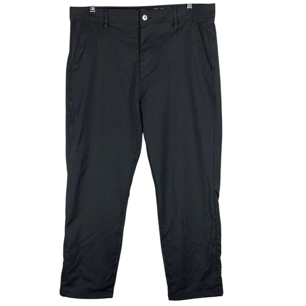Gerry Fleece Lined Stretch‎ Hiking Travel Pants  Mens Size 38x30 Black 117732